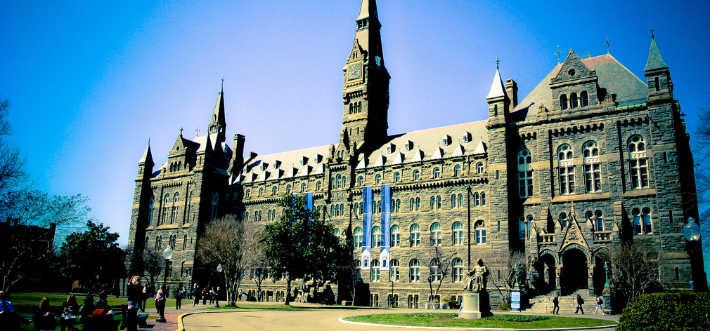 AFS™ installed at Georgetown University