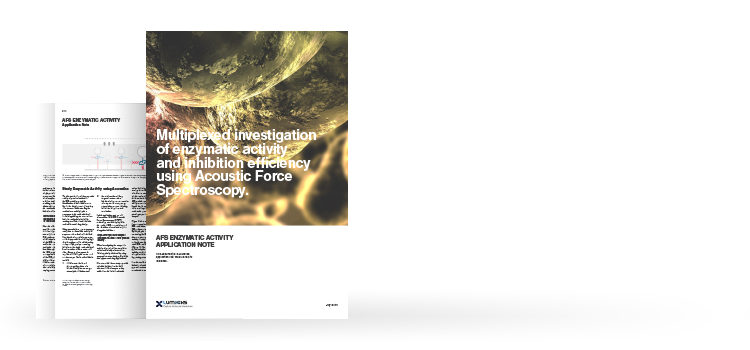 Application Note Enzymatic Activity Now Online